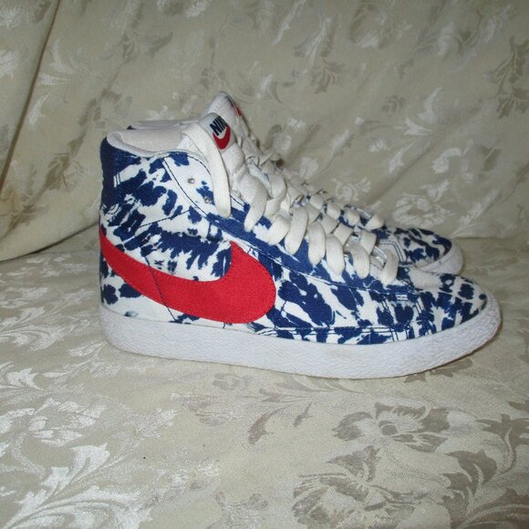 Nike Other - Nike Blazer Mid 77 Vintage Blue Tie-Dye 2020